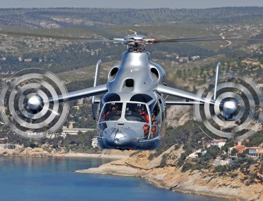 Eurocopter X3: Το πιο γρήγορο ελικόπτερο στον κόσμο (βίντεο)